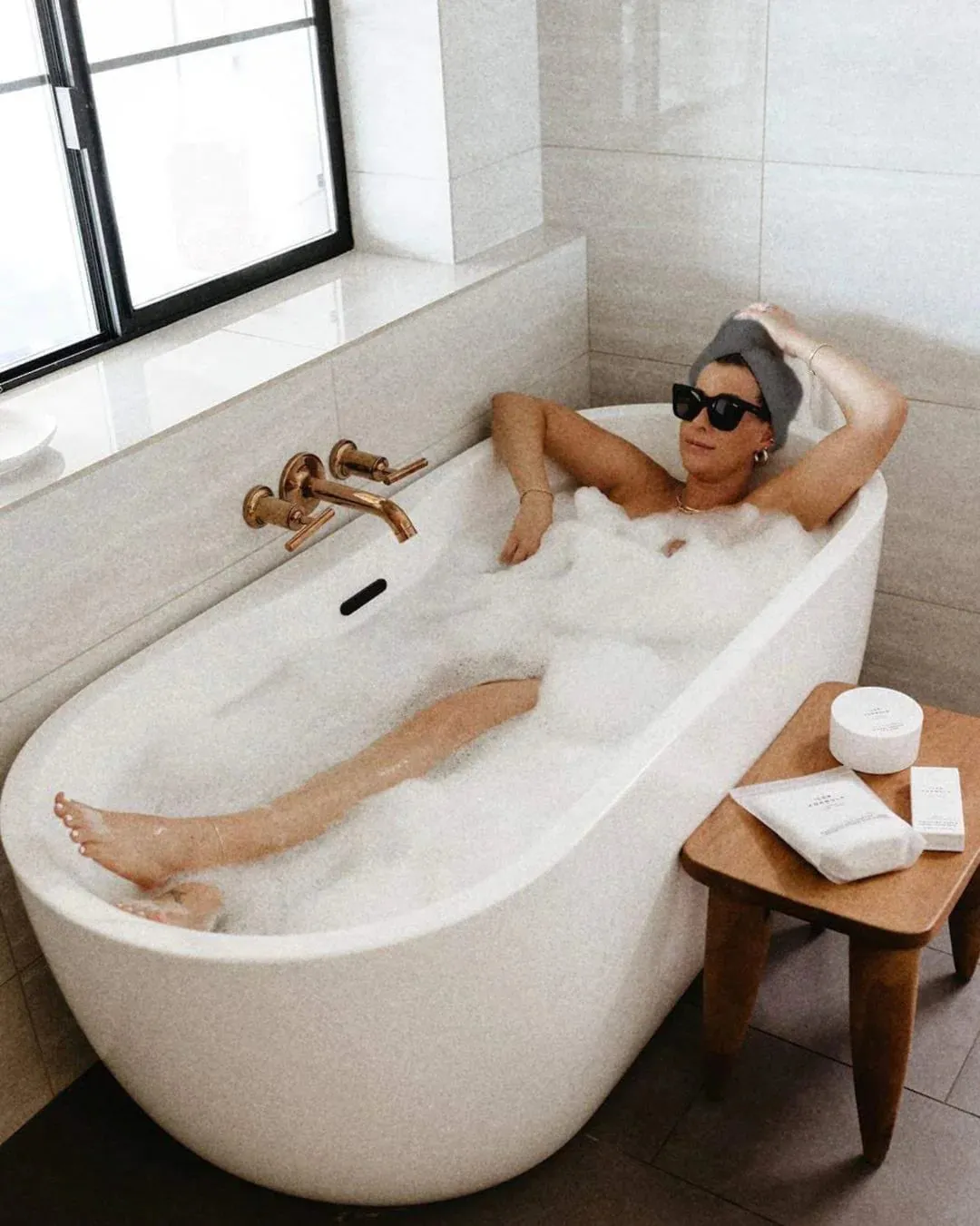 ILES Formula Hair Turban Towel
