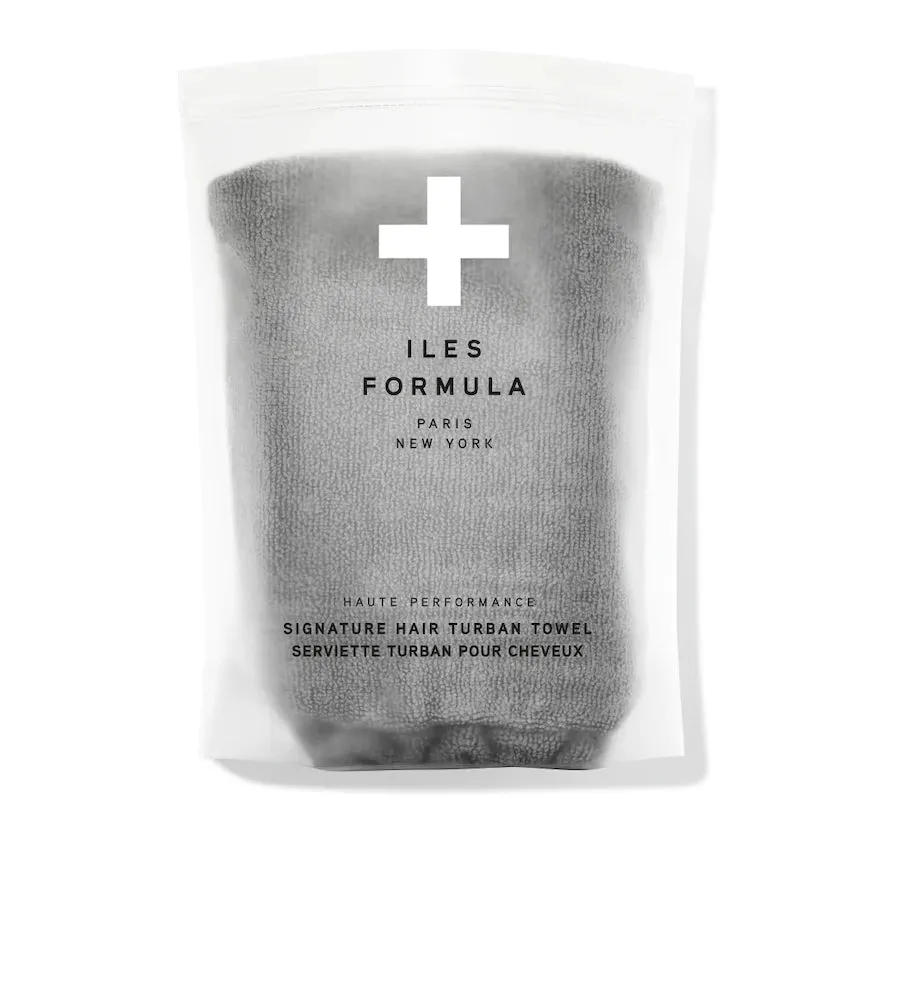 ILES Formula Hair Turban Towel