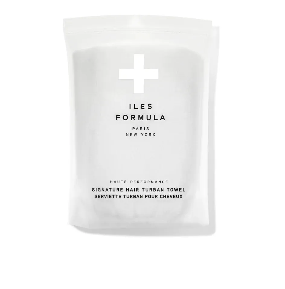 ILES Formula Hair Turban Towel