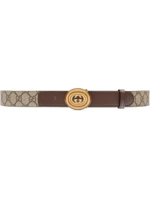 Interlocking G belt
