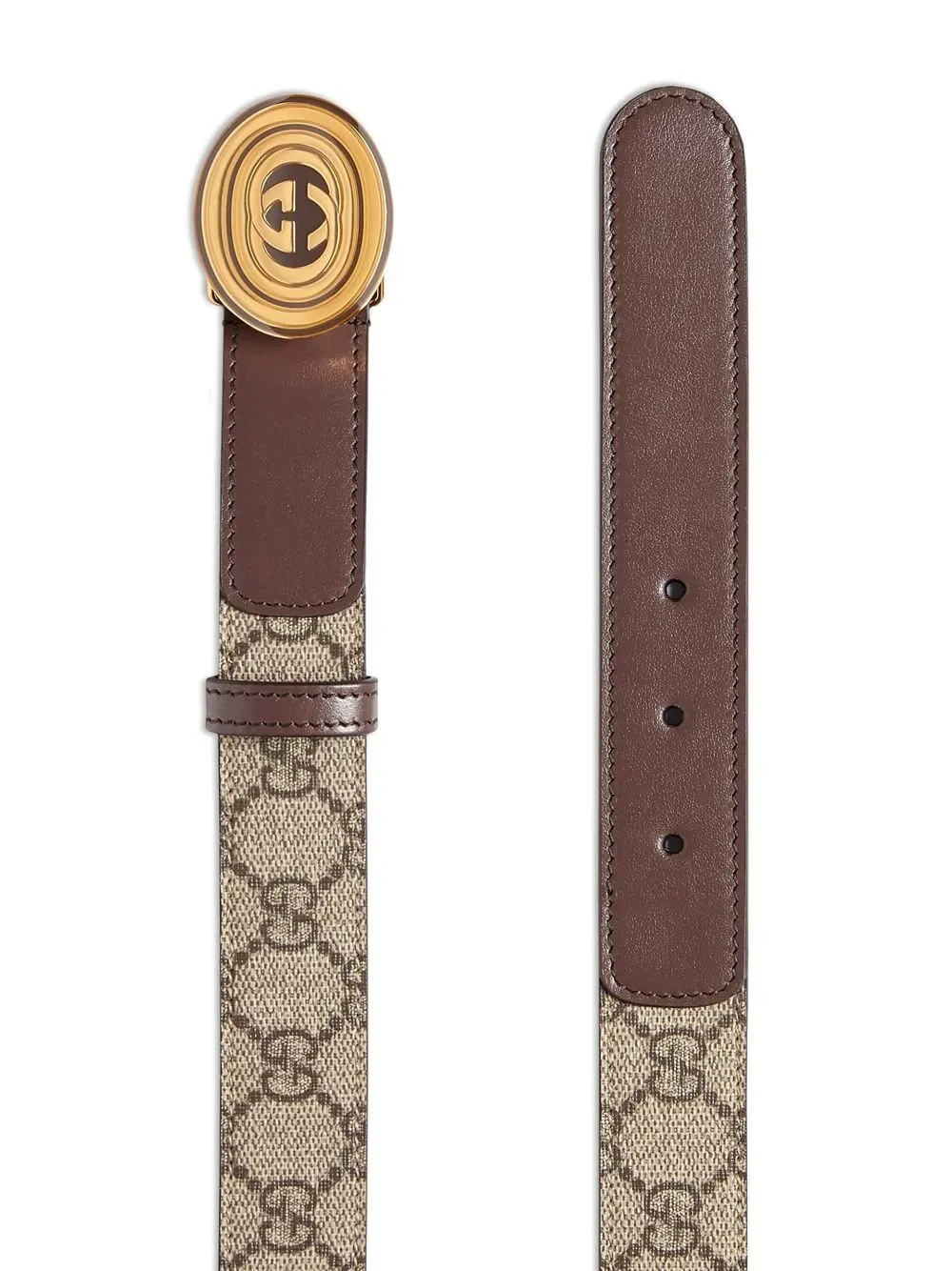 Interlocking G belt