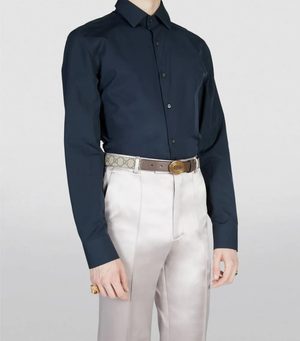 Interlocking G belt
