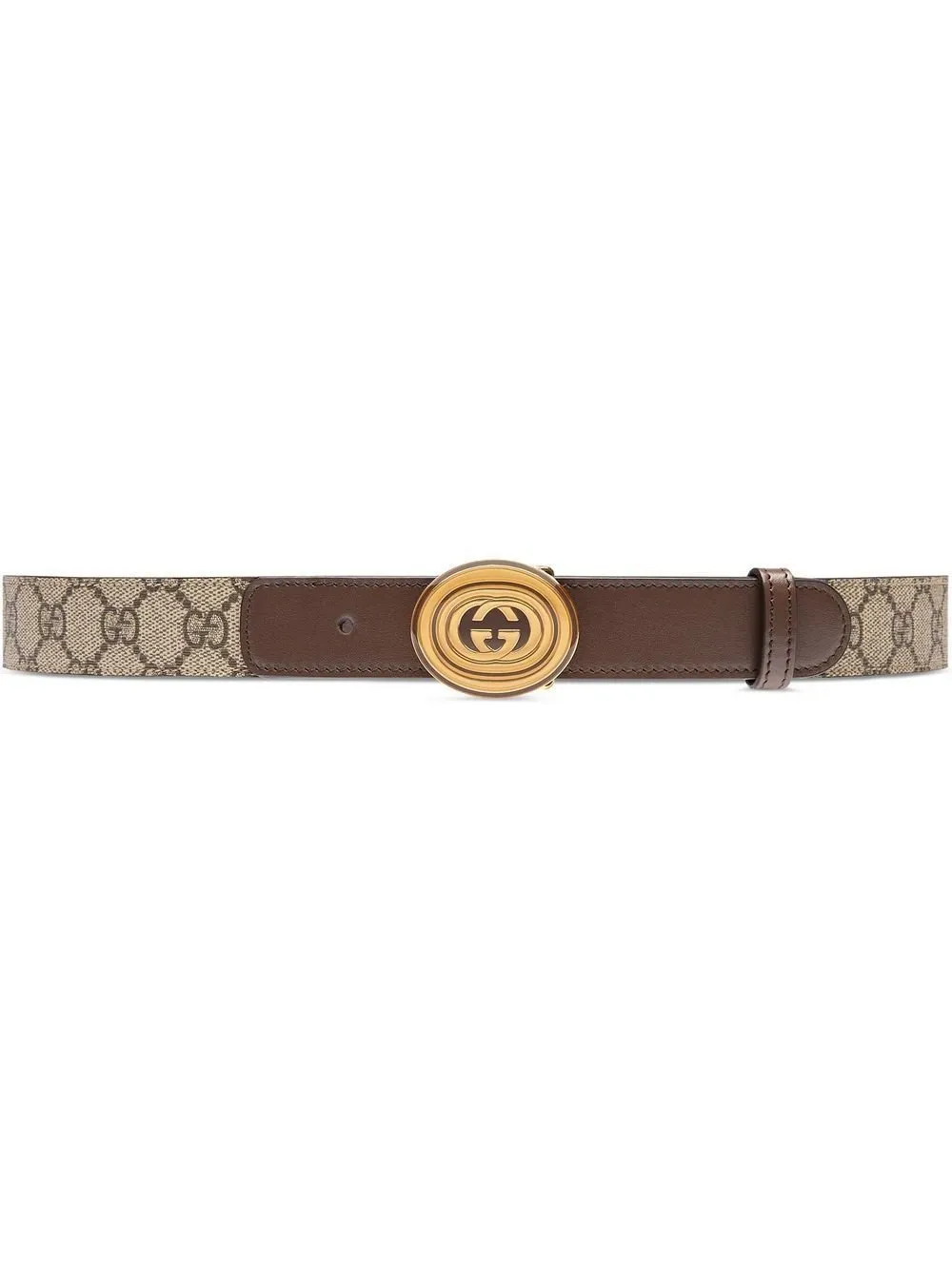 Interlocking G belt
