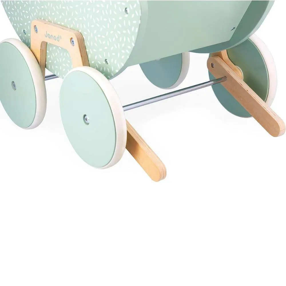 Janod Zen Dolls Pram