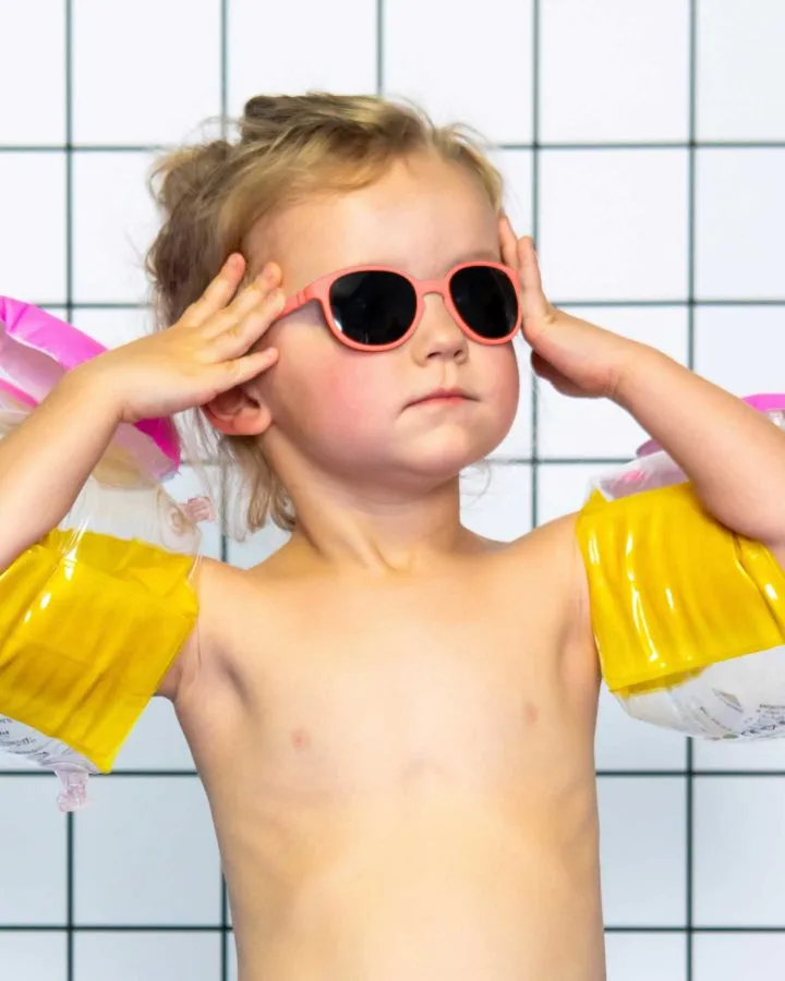Ki ET LA Sunglasses 1-2 years old  WAZZ - Grapefruit
