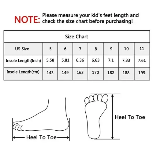 Kids Boy Girl Sneakers  PU Shoes Solid Navy - KKOMFORME
