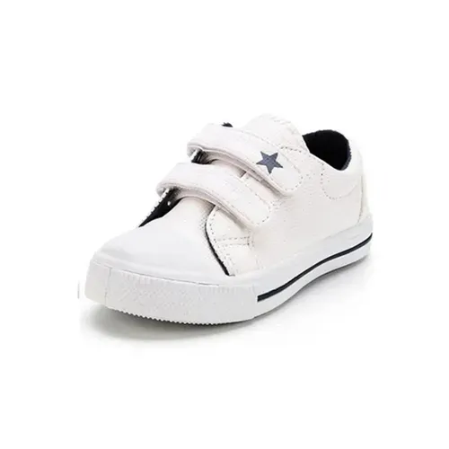 Kids Boy Girl Sneakers  PU Shoes Solid Navy - KKOMFORME