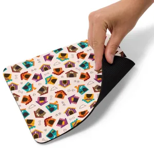Kids Dog House Mouse Pad