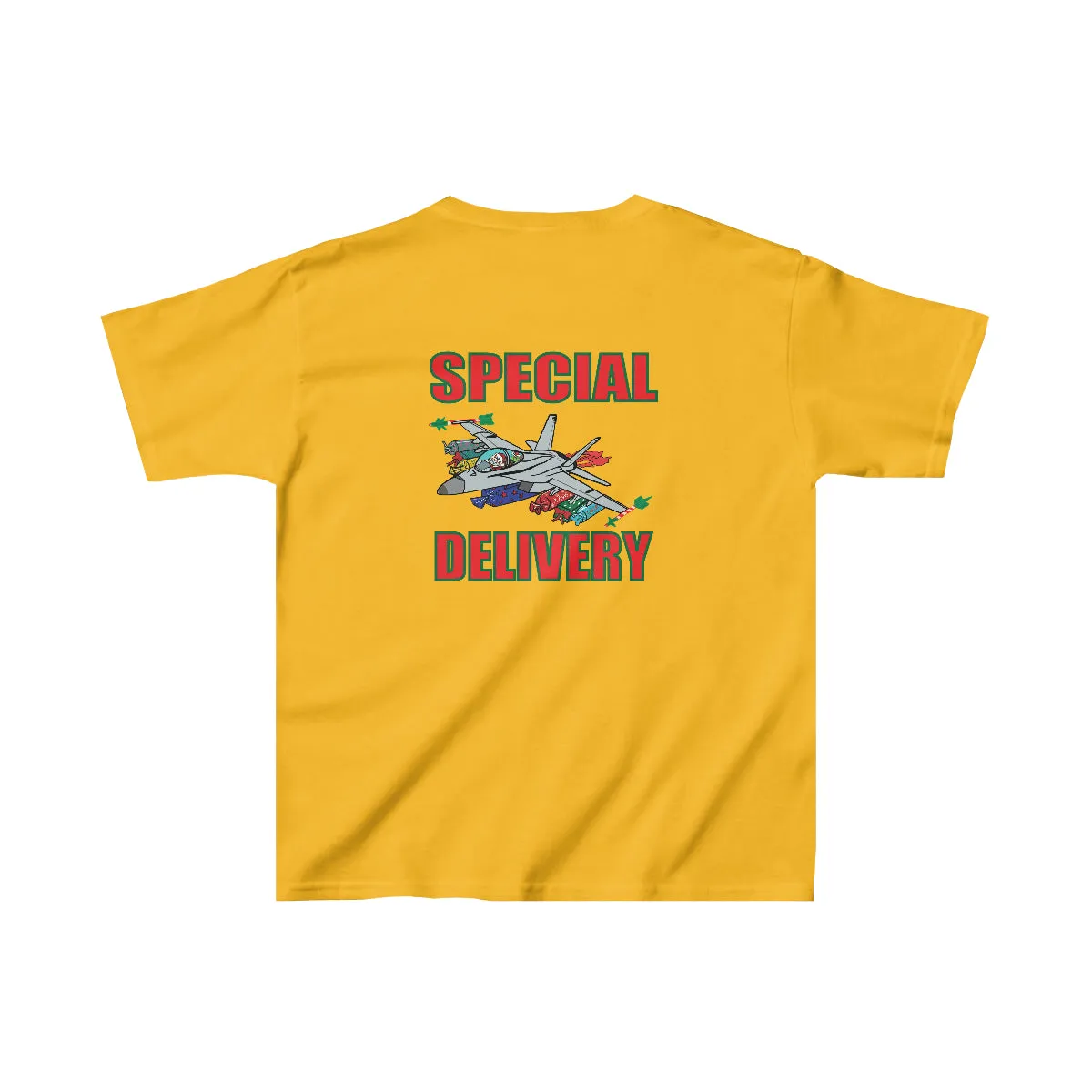 Kids F-18 Christmas Special Delivery Tee