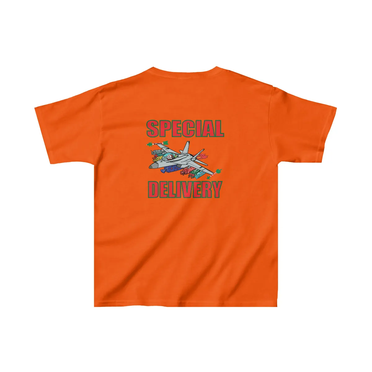 Kids F-18 Christmas Special Delivery Tee