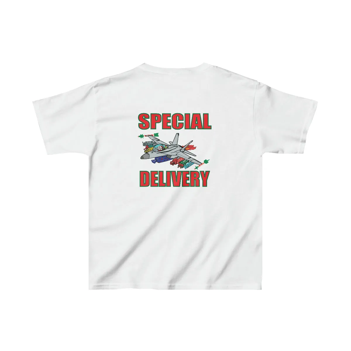 Kids F-18 Christmas Special Delivery Tee