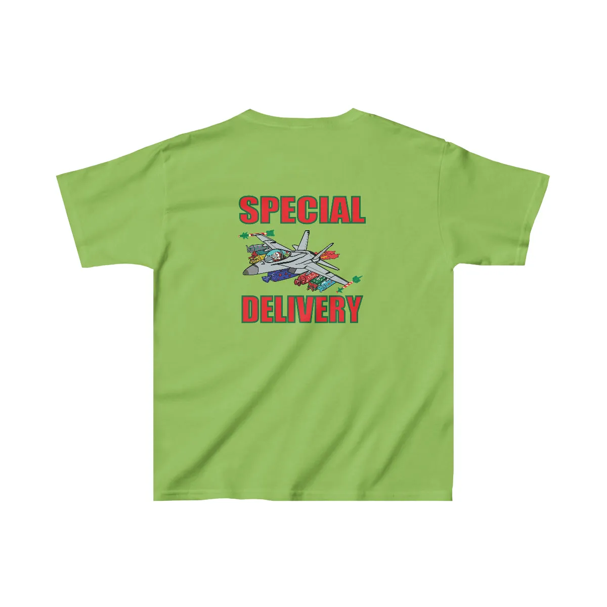 Kids F-18 Christmas Special Delivery Tee