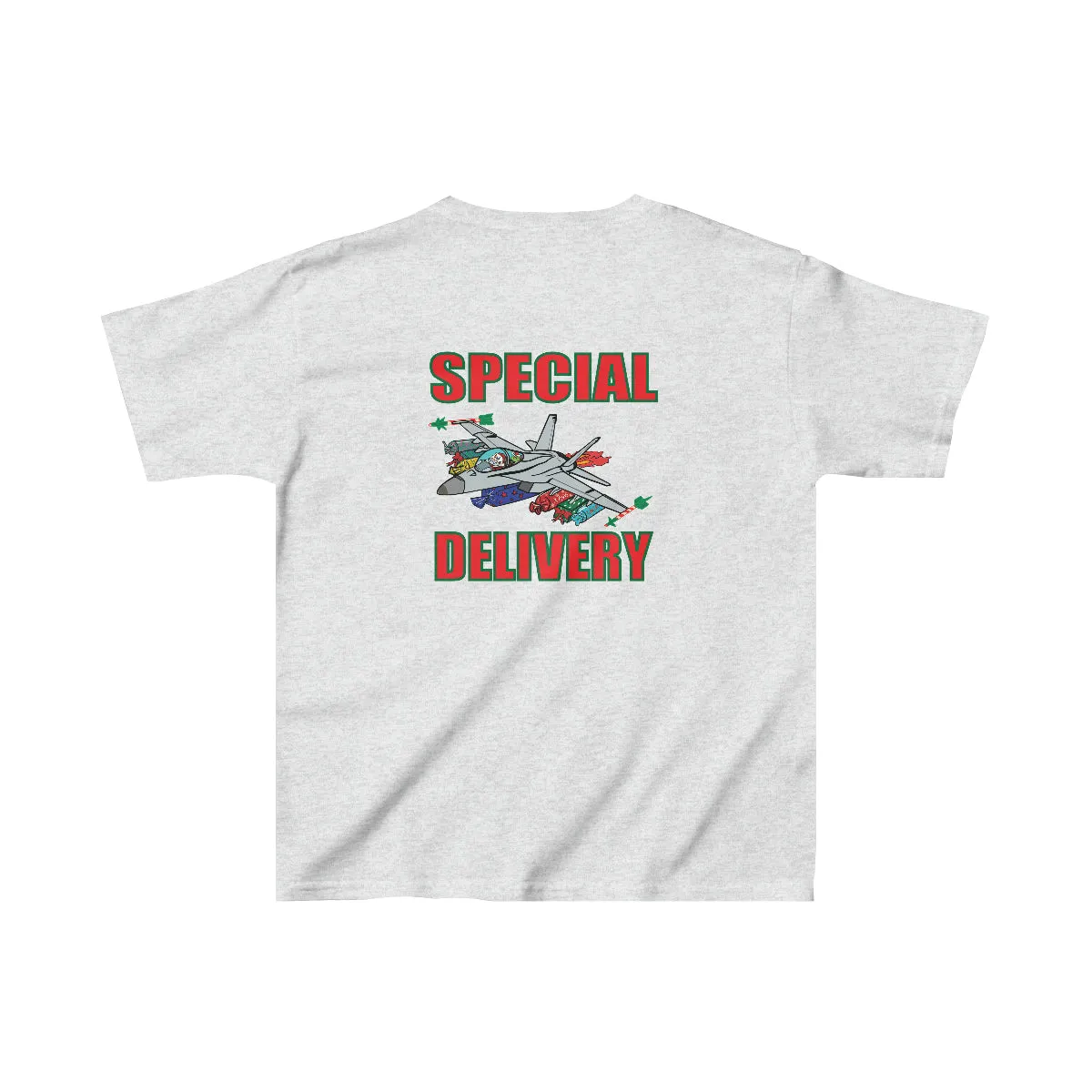 Kids F-18 Christmas Special Delivery Tee
