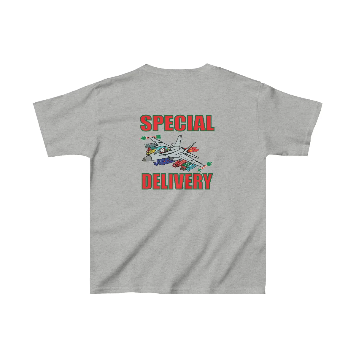 Kids F-18 Christmas Special Delivery Tee
