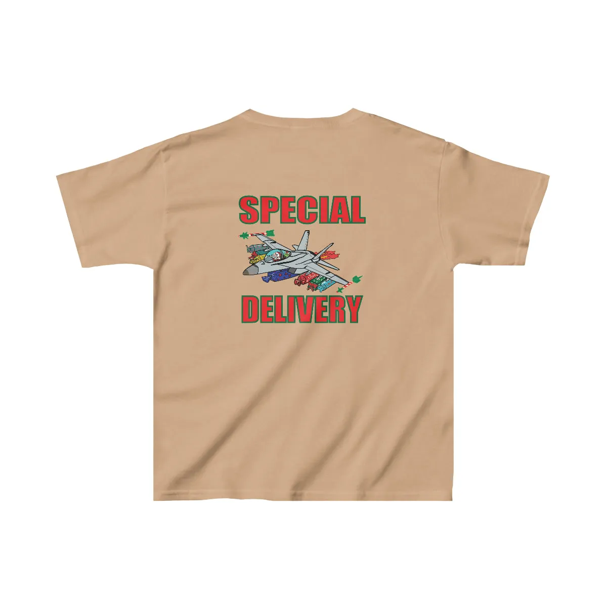Kids F-18 Christmas Special Delivery Tee