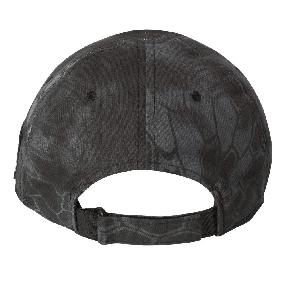 Kryptek Camo Typhon Gray Beige Adjustable Hat Cap