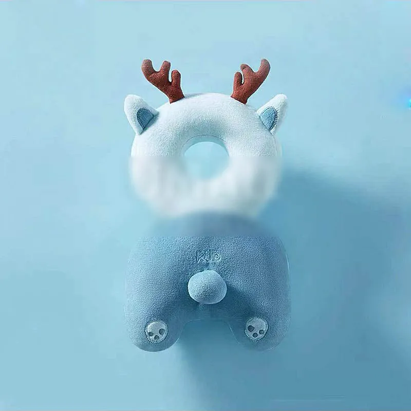 KUB Bambi Anti-Fall Head Protection Pillow - 21*21*8cm