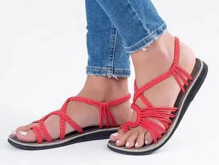 LISSA | Colorful Beach Sandals