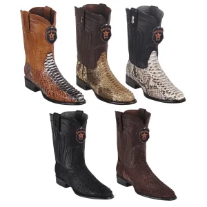 Los Altos Python Roper Boots
