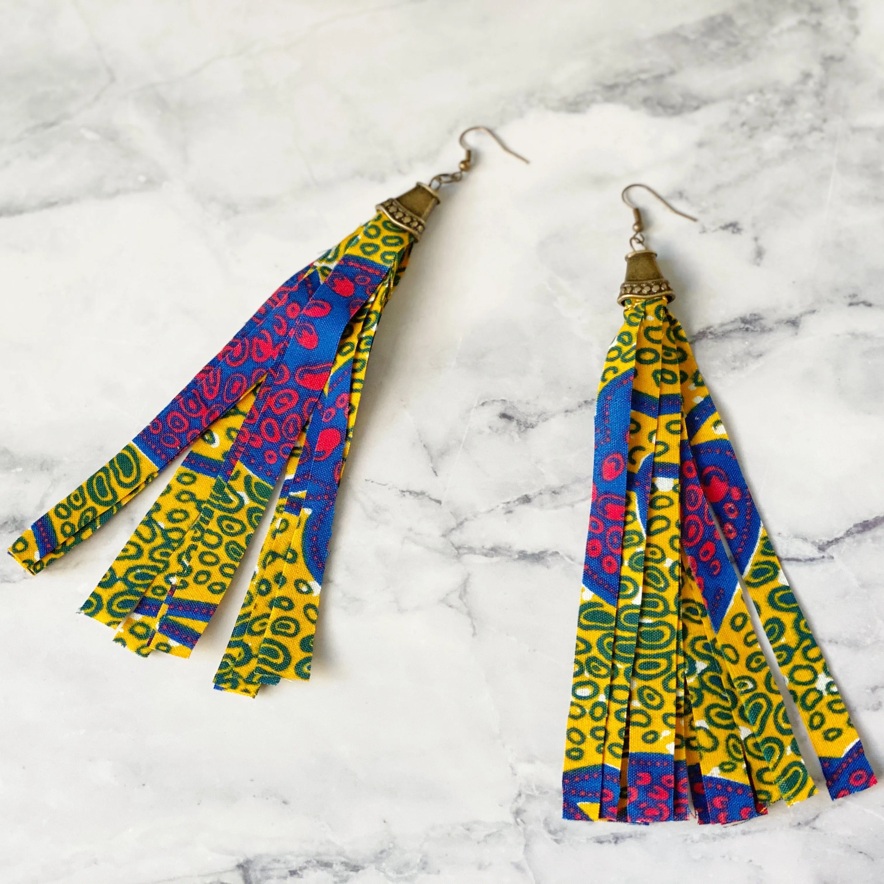Lovely Leaf Tassels