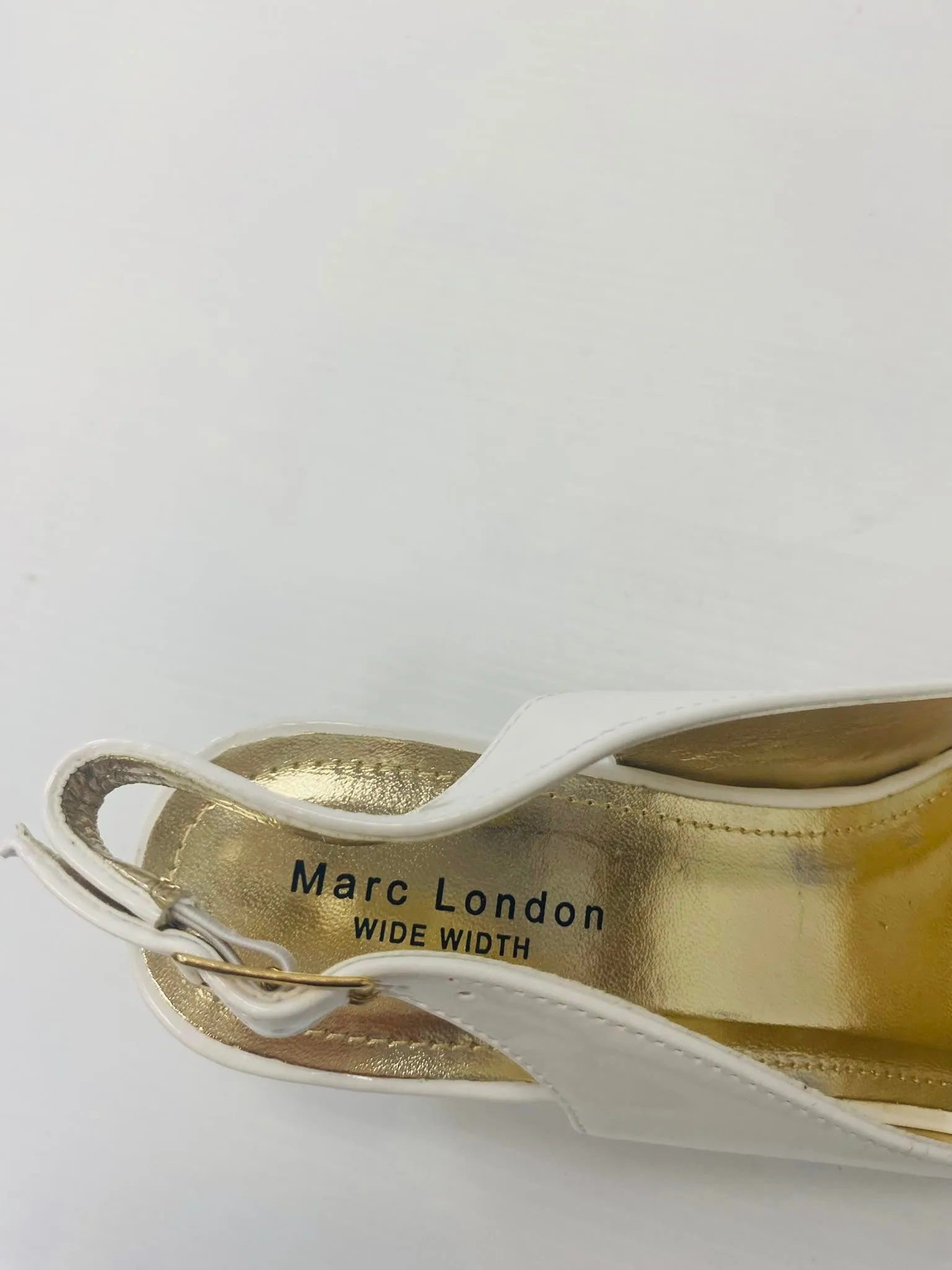 Marc London WIDE WIDTH 6479 Low Chunky Heels