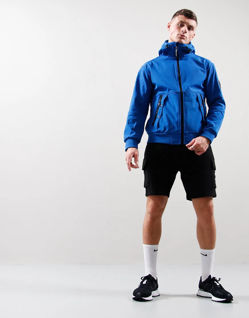 Marshall Artist Softshell Jacket Cobalt Blue
