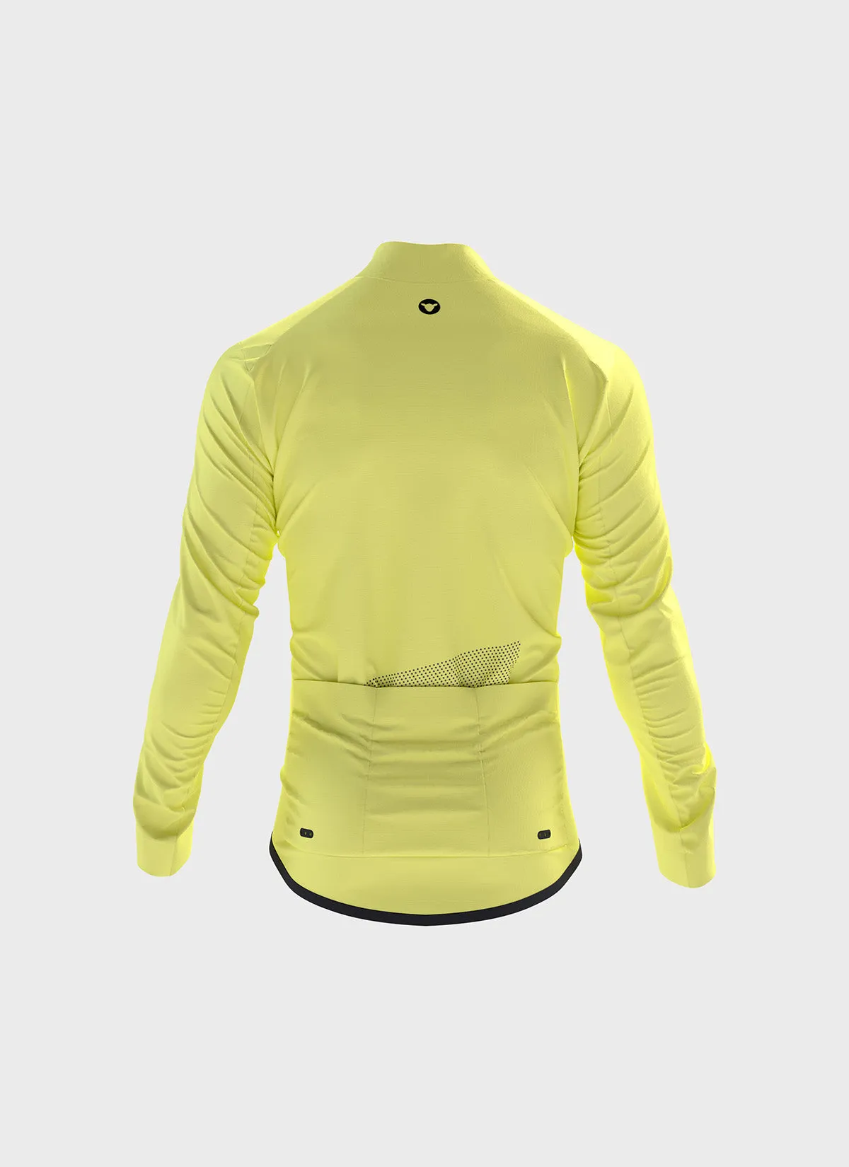 Men's Micro Jacket - Yellow