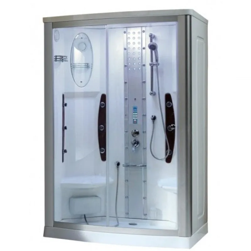 Mesa 803A Steam Shower Chrome