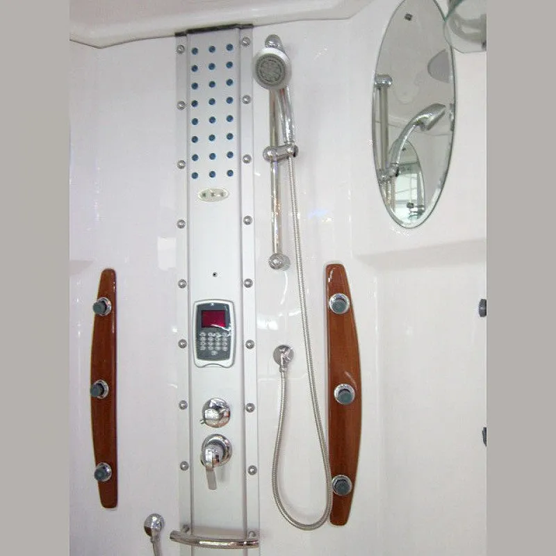 Mesa 803A Steam Shower Chrome