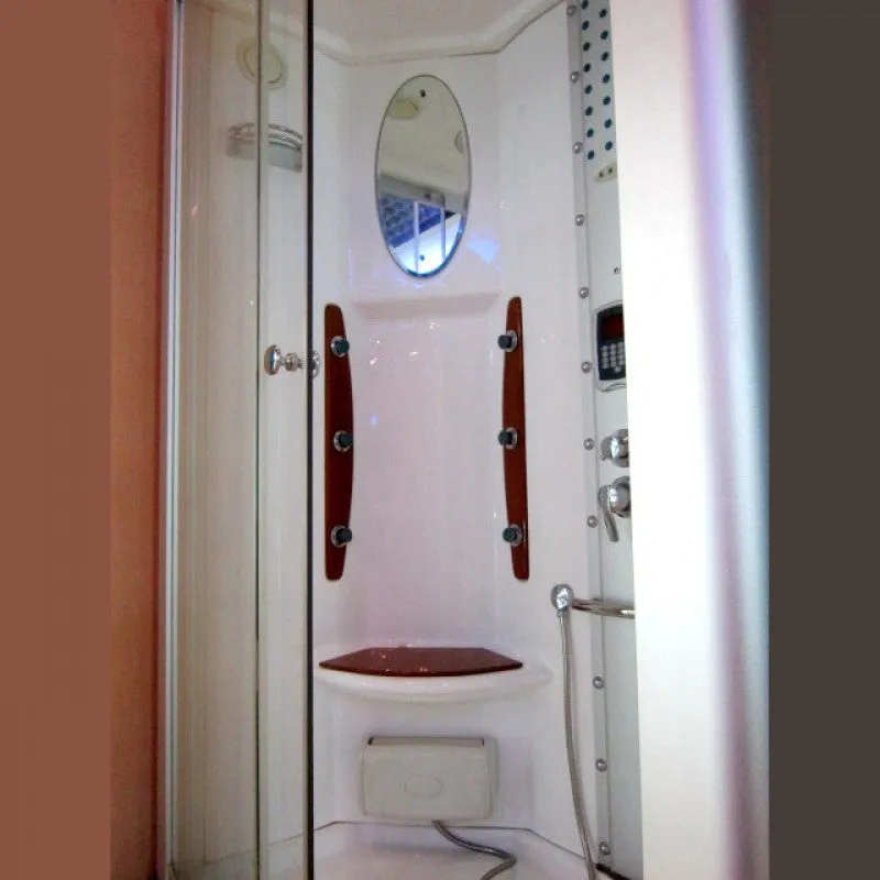 Mesa 803A Steam Shower Chrome