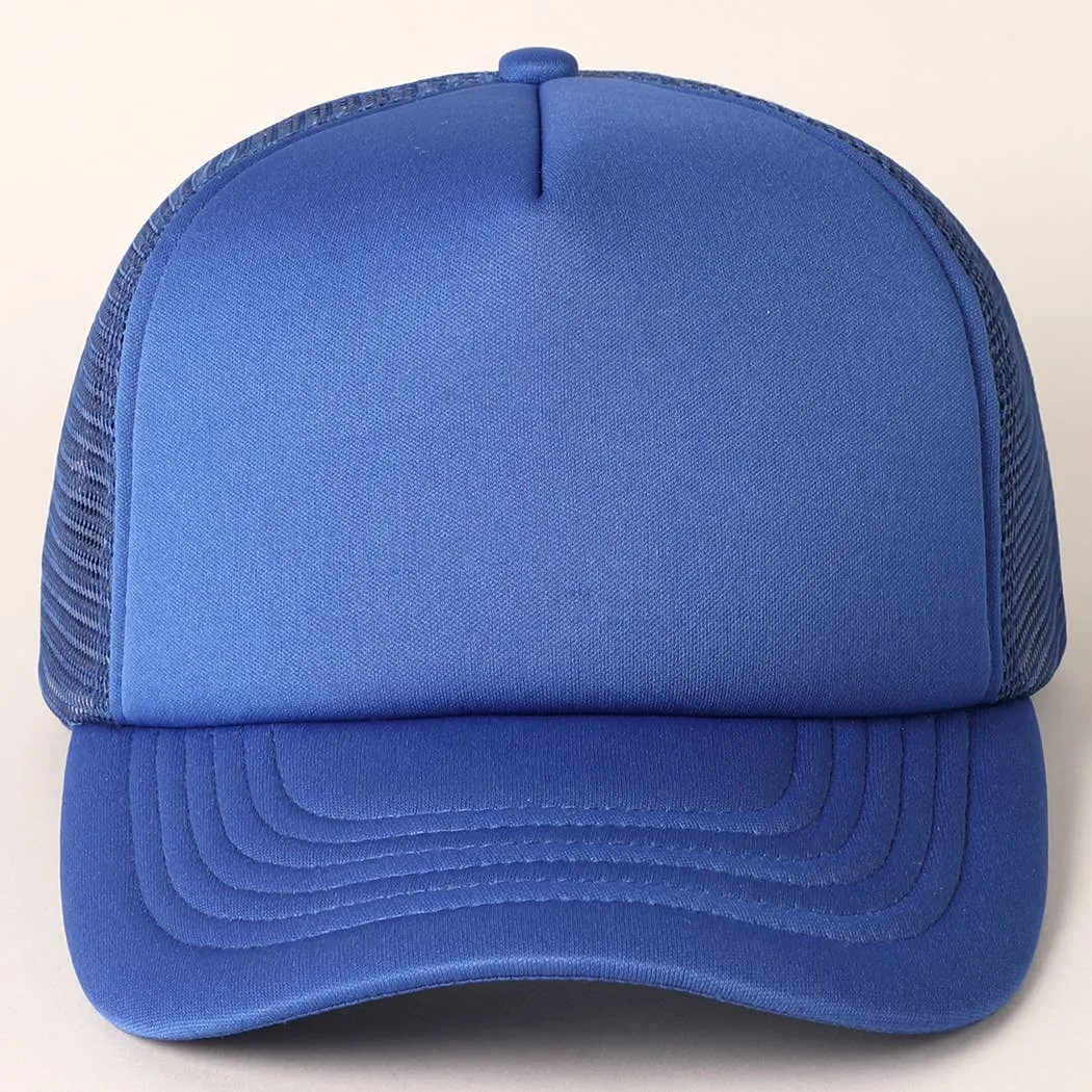 Mesh Back Trucker hat