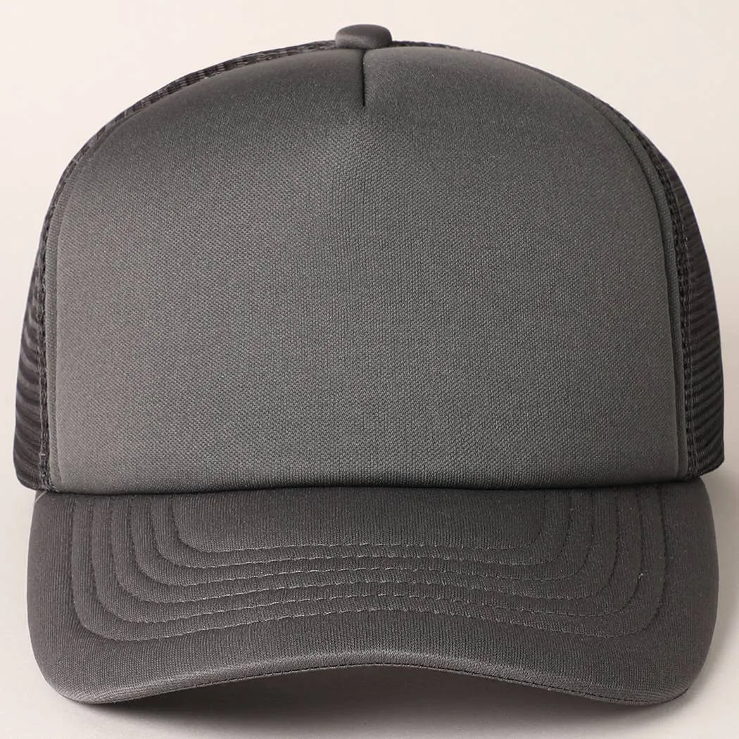 Mesh Back Trucker hat