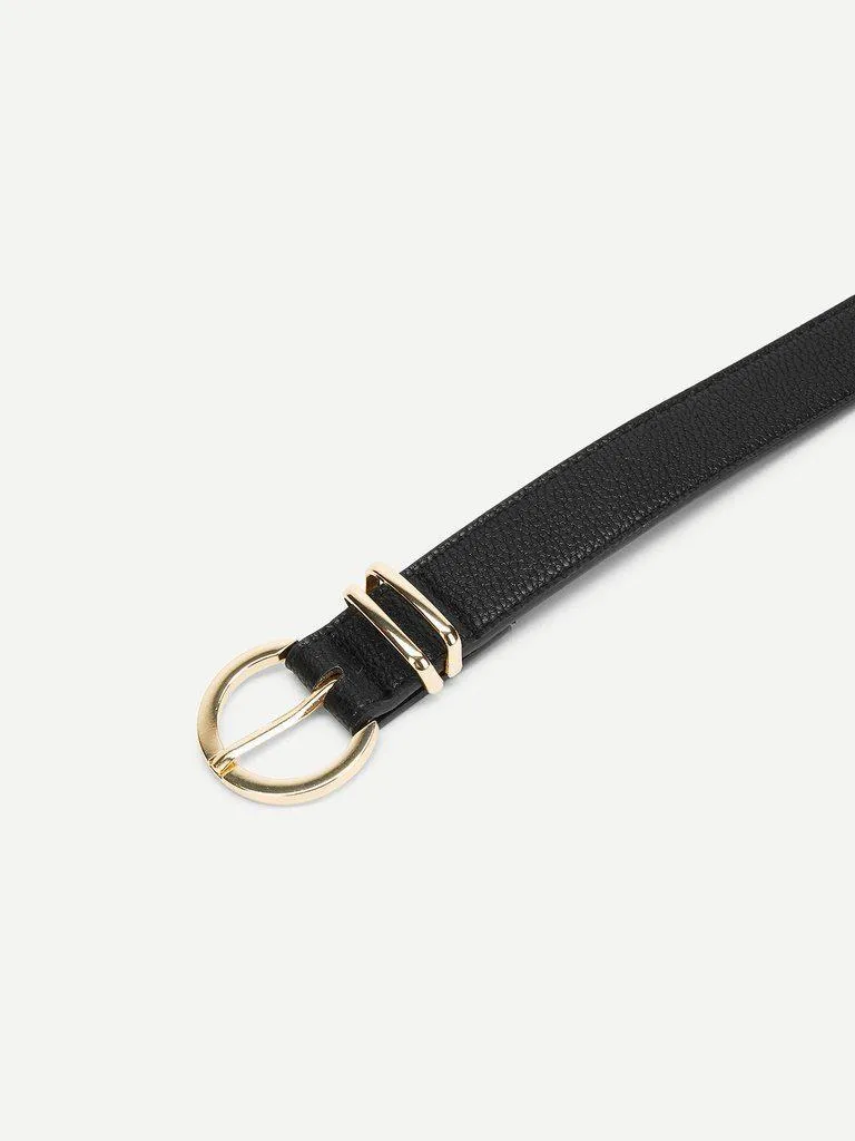 Metal Buckle Belt