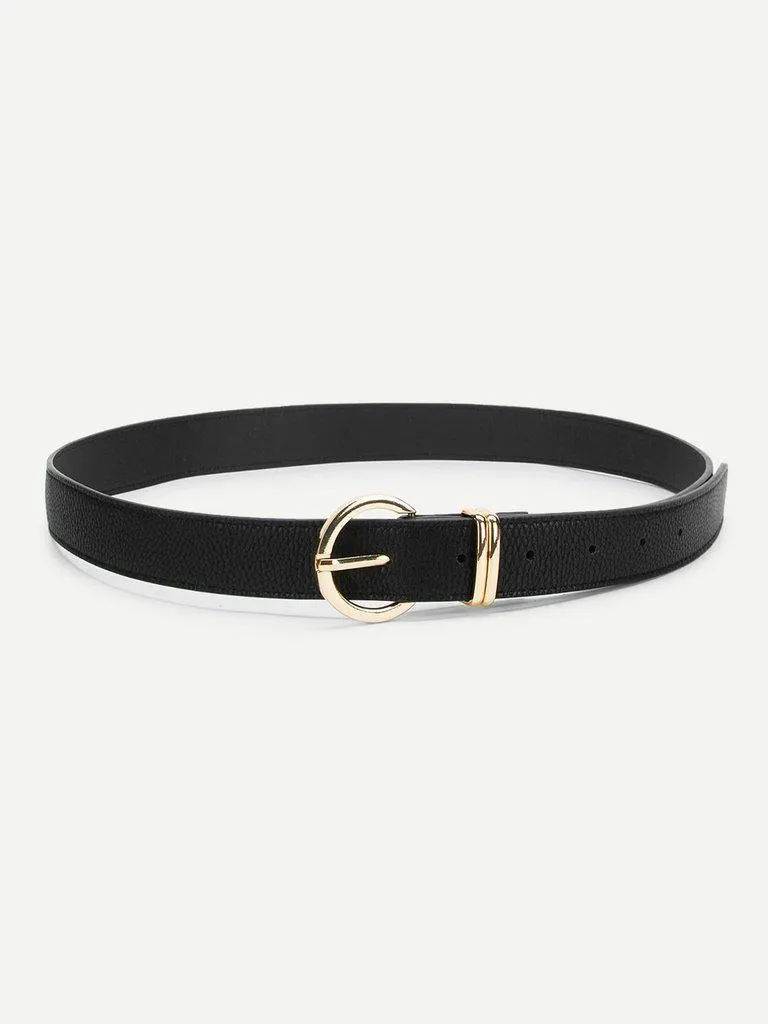 Metal Buckle Belt