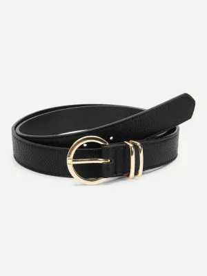 Metal Buckle Belt