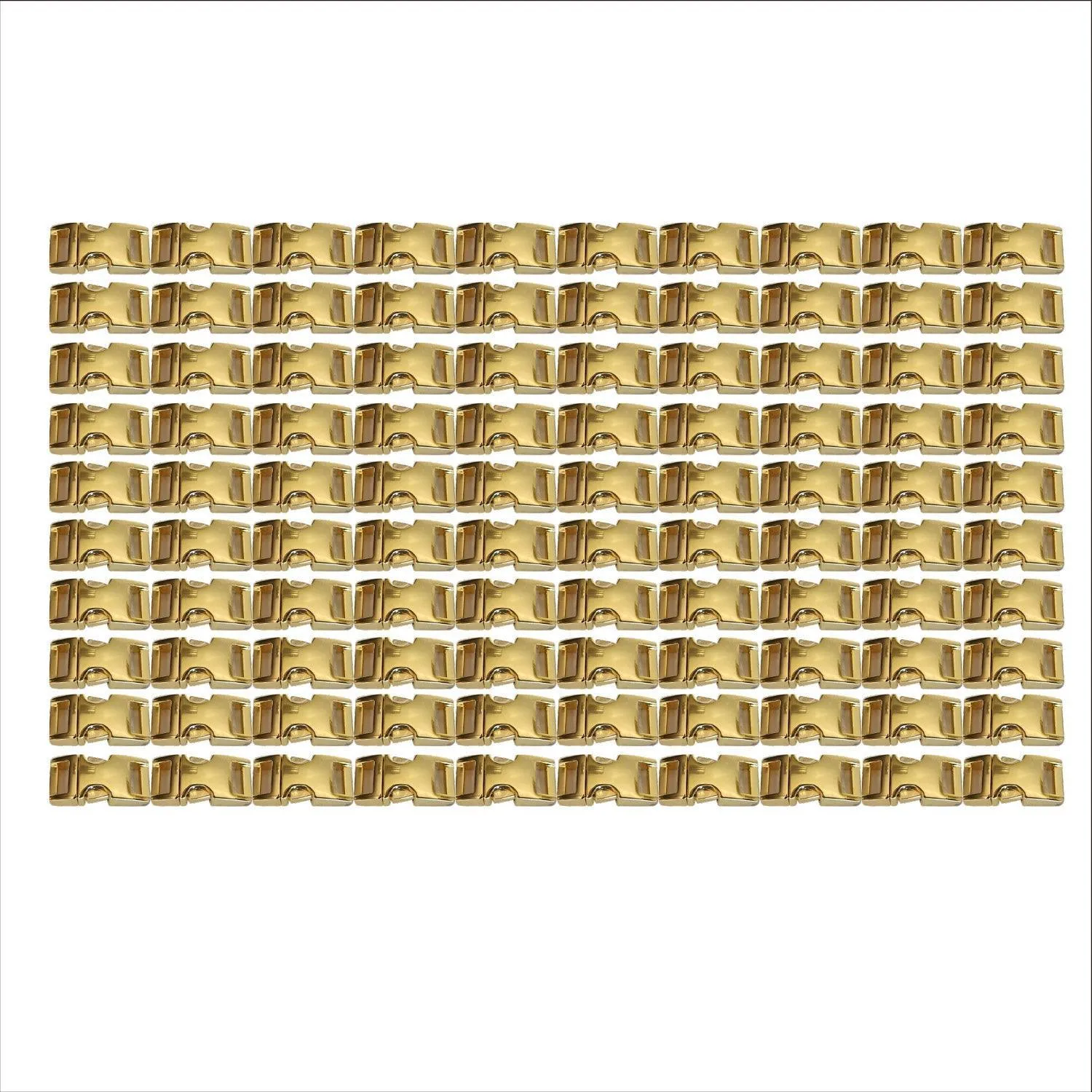 Metal Buckle - Gold 10mm