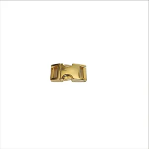 Metal Buckle - Gold 10mm