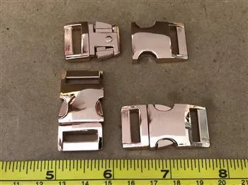 Metal Buckle - Rose Gold 15mm