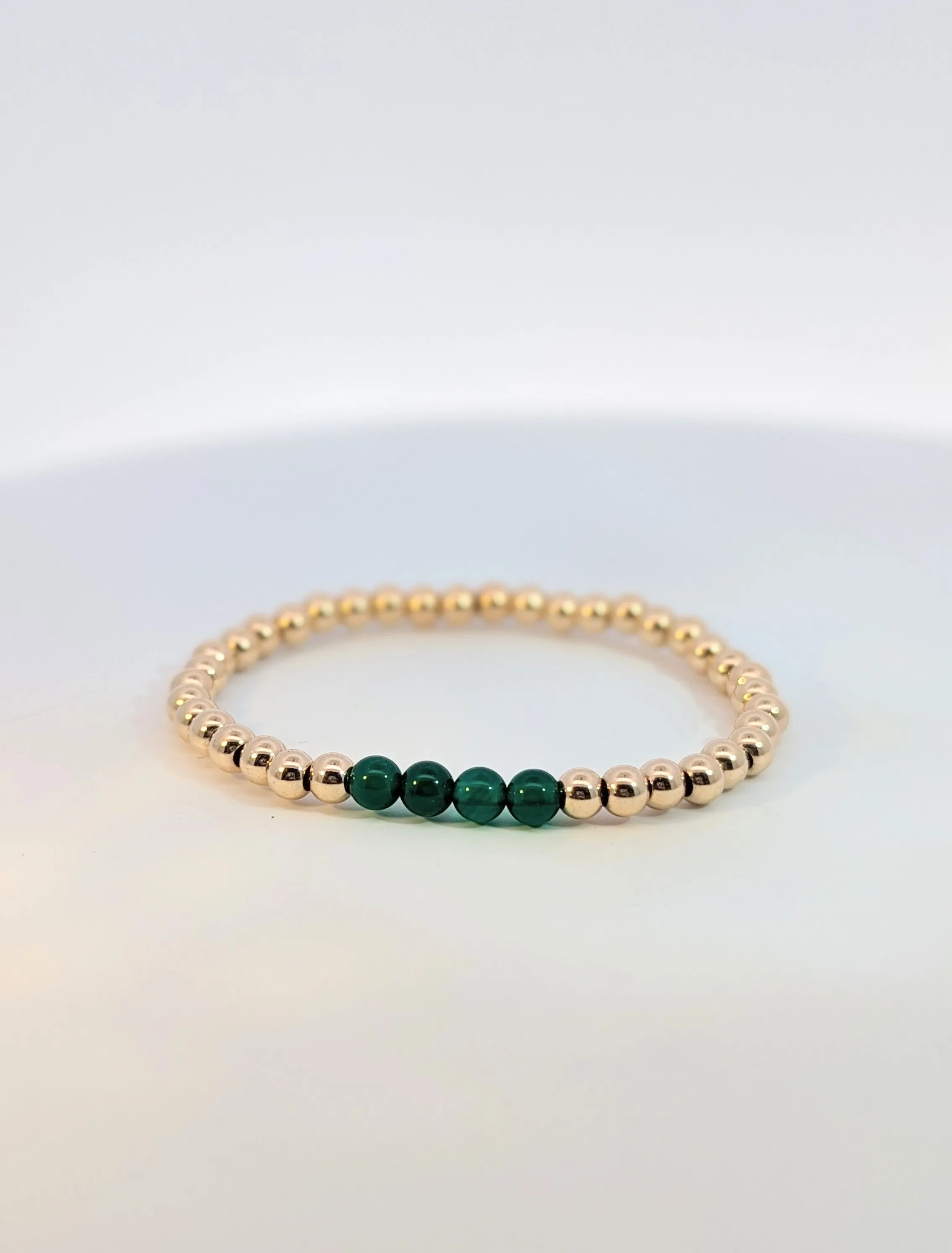 Mini Gem Stretch Bracelet