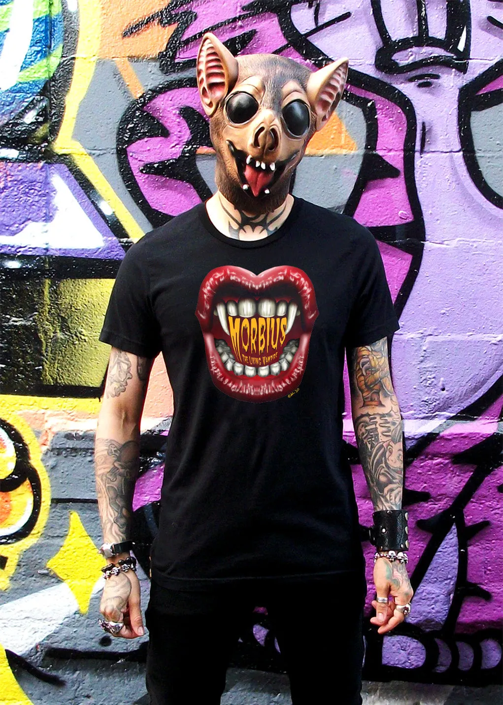 Morbius The Living Vampire Unisex T-Shirt