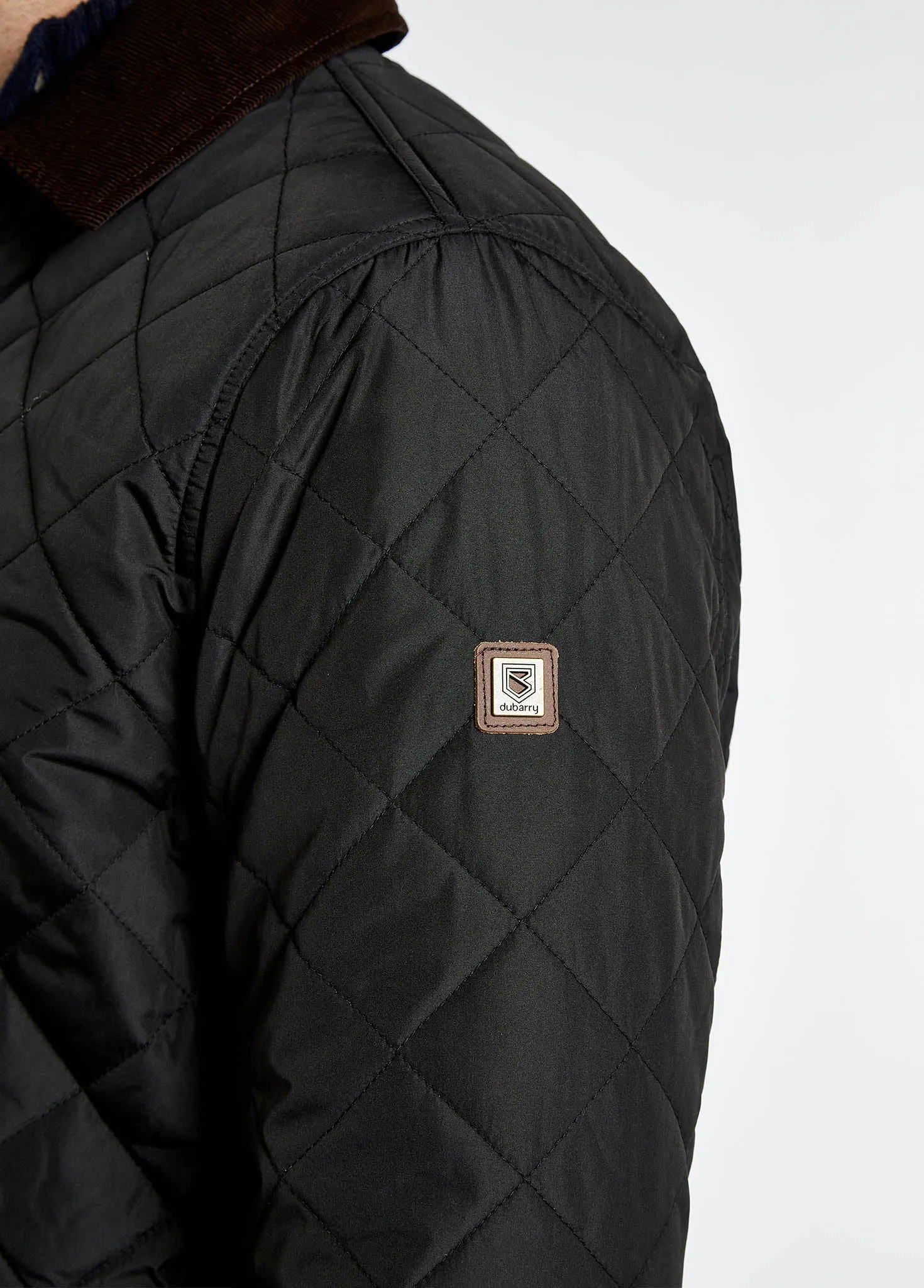 Mountusher Men's Quilted Jacket - Black