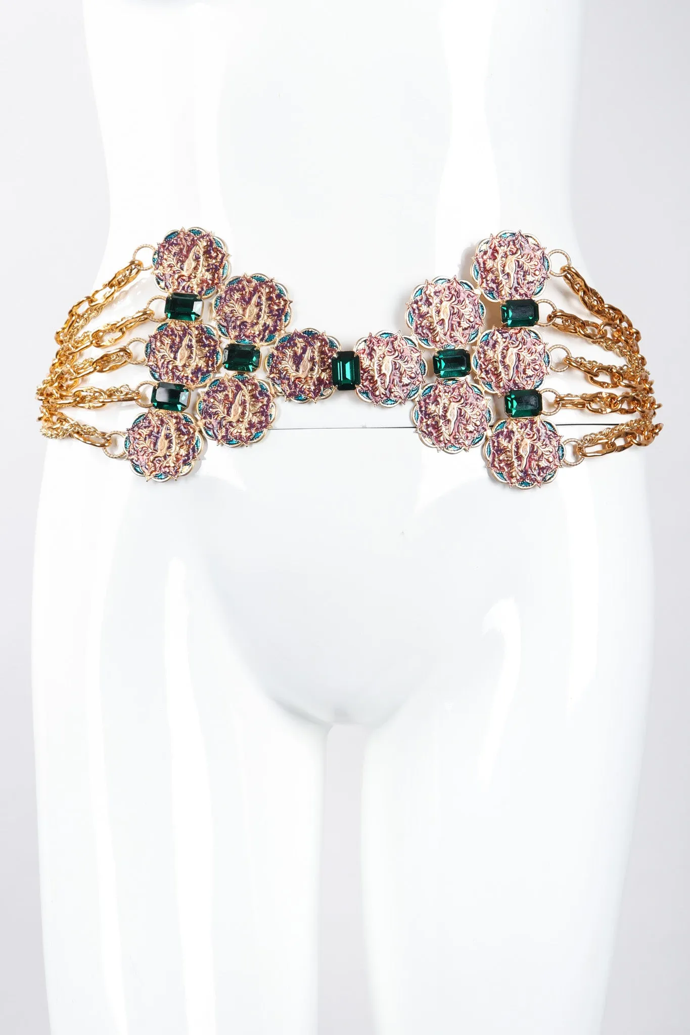 Multi-Chain Stone Belt