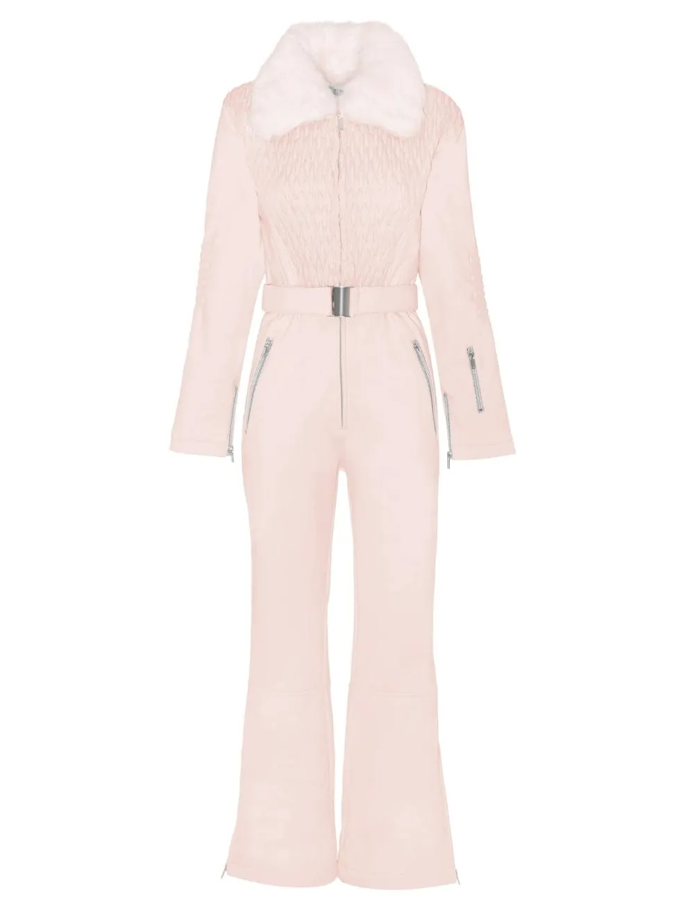 My Sunday Ski Baby Pink Ski Suit