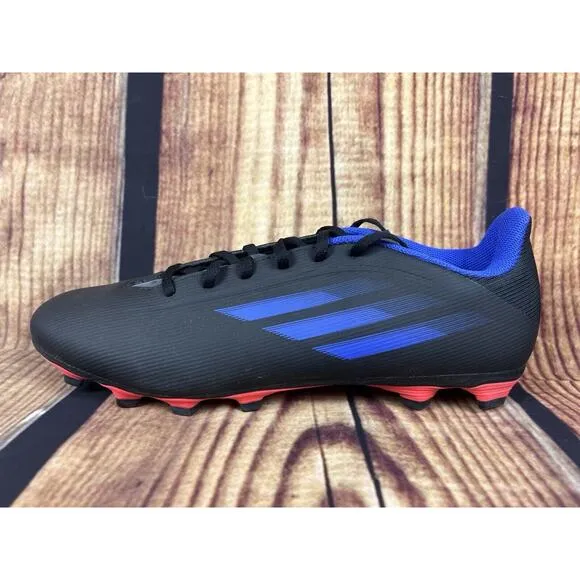 NEW Adidas X Speedflow.4 FxG Football Cleats BLACK Men’s 13 Women’s 14 EU 48