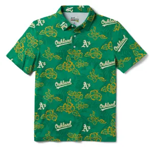 OAKLAND ATHLETICS PUA PERFORMANCE POLO