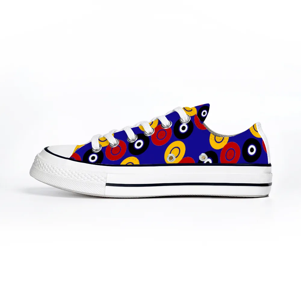 Origen Destination Unisex Low Top Canvas Shoes
