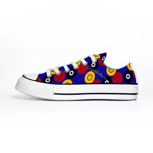 Origen Destination Unisex Low Top Canvas Shoes