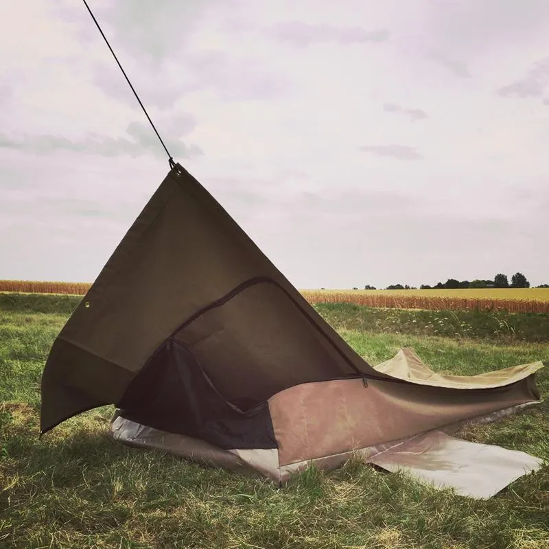 Outhaus Hobart Canvas Swag 900 Bedroll - Enkeltmandstelt