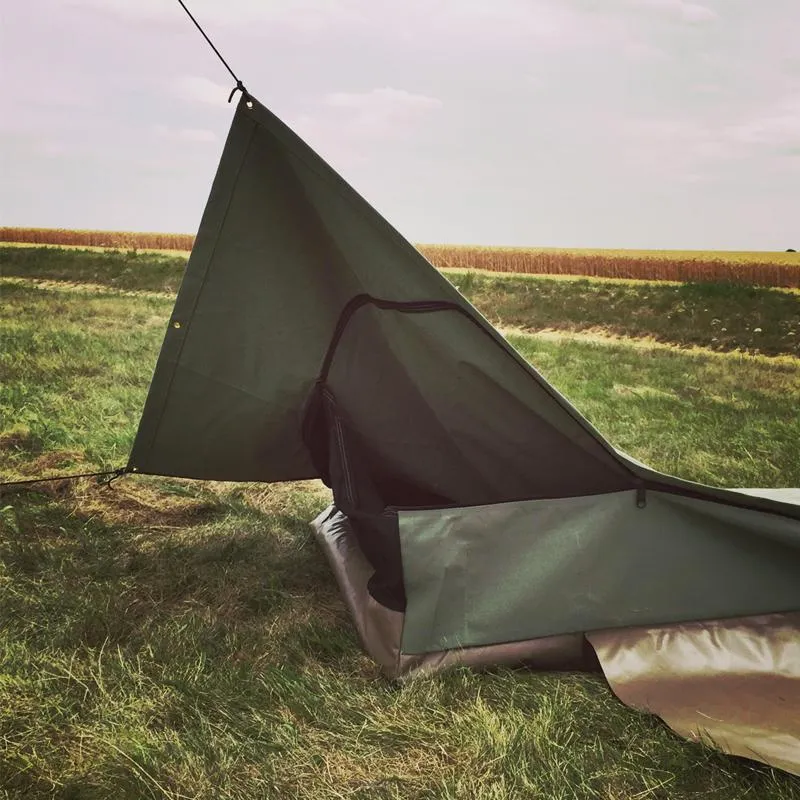 Outhaus Hobart Canvas Swag 900 Bedroll - Enkeltmandstelt