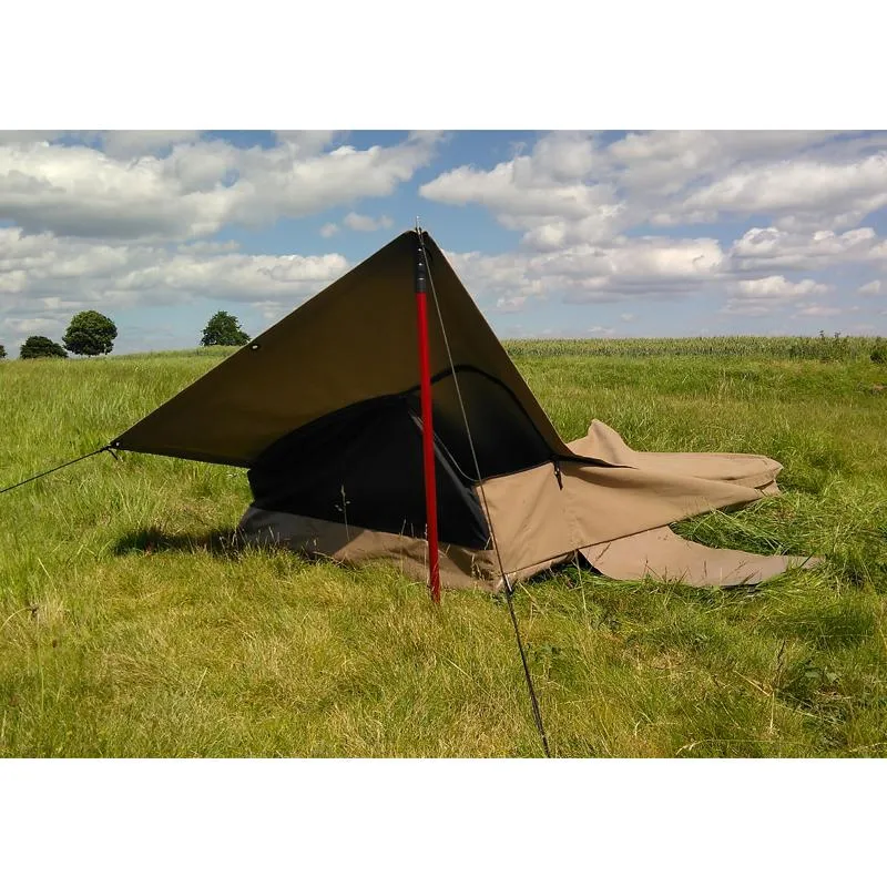 Outhaus Hobart Canvas Swag 900 Bedroll - Enkeltmandstelt